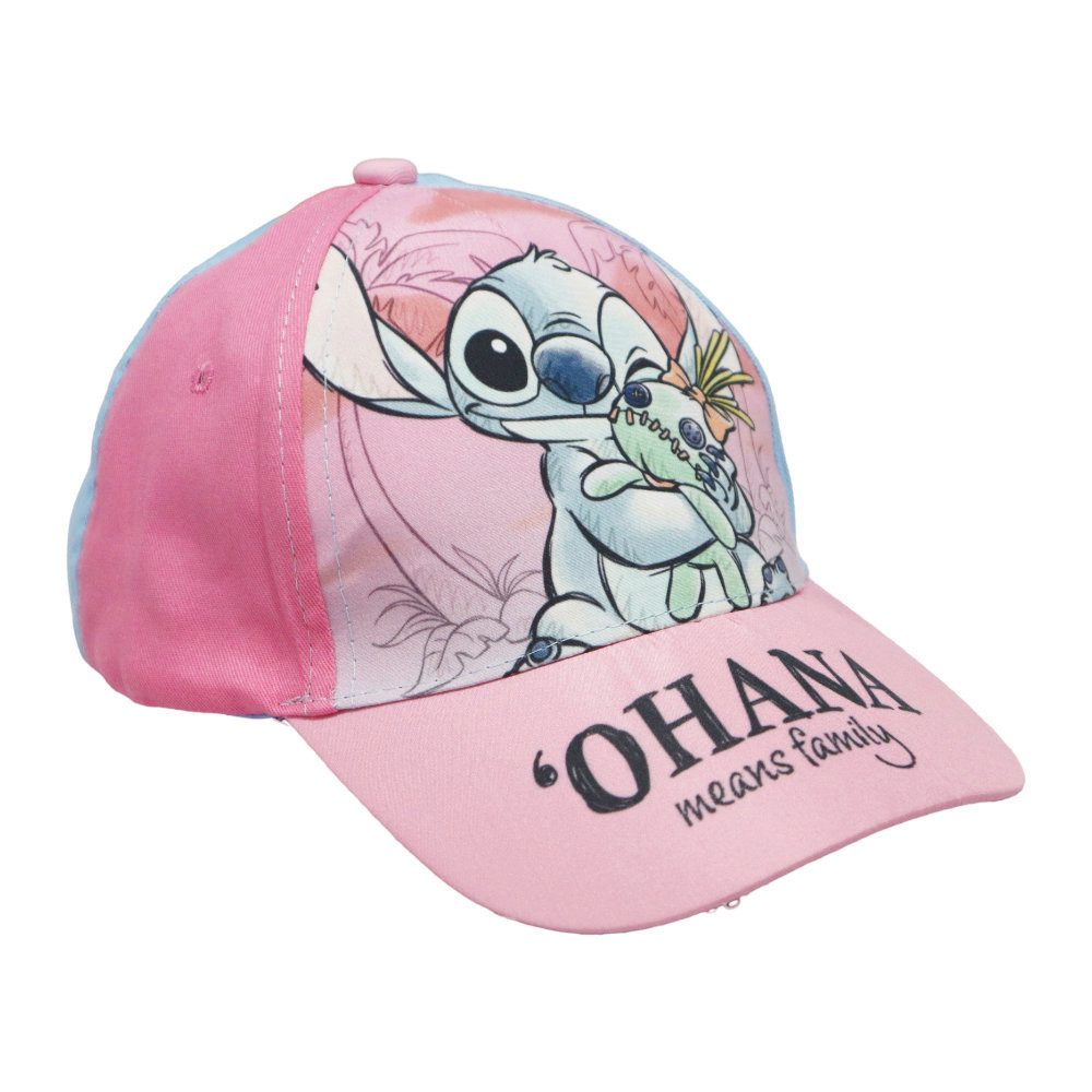 Baseball Cap Disney Lilo und Stitch Angel Kinder Basecap Baseball Kappe