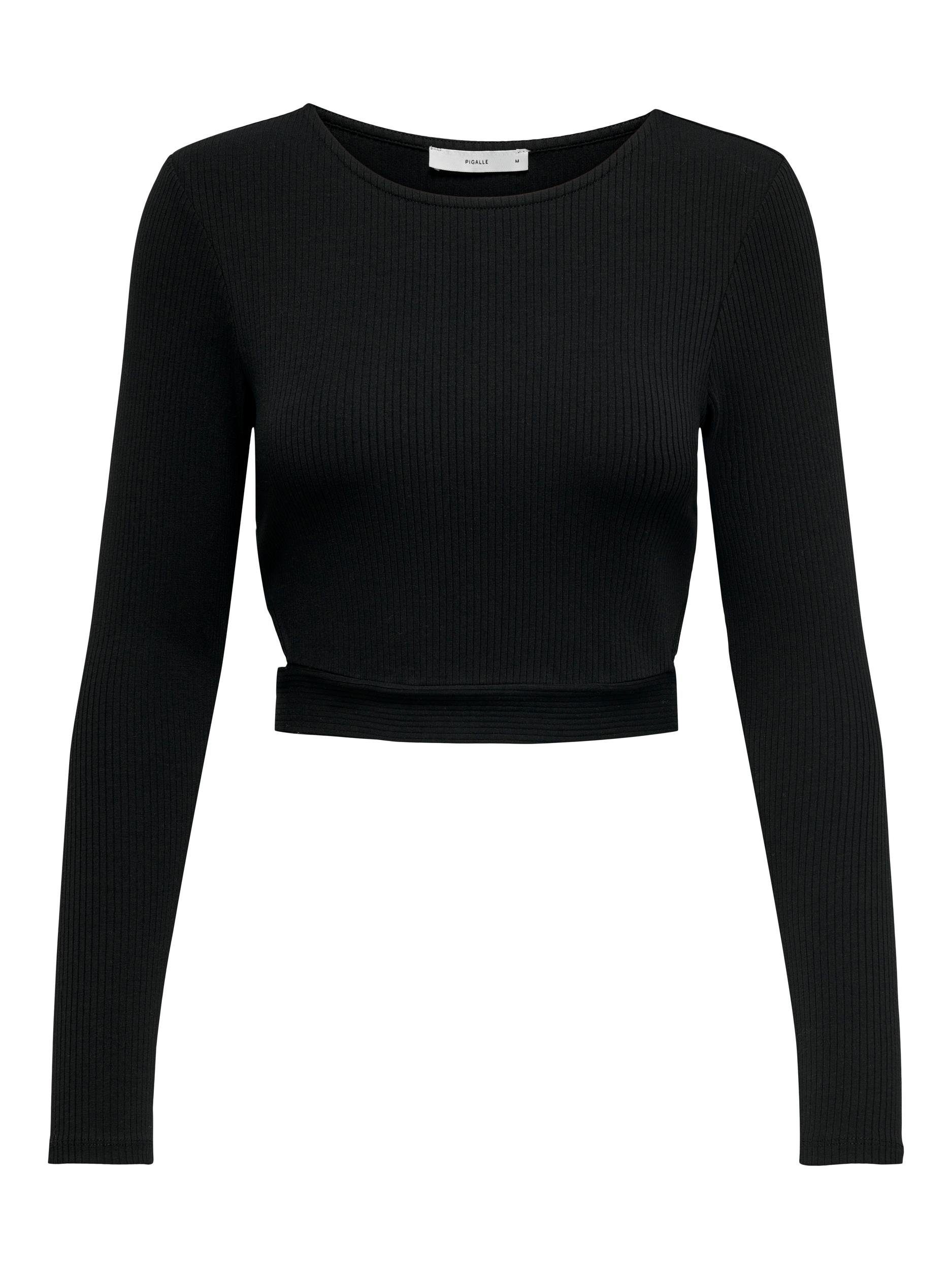 ONLY Rundhalsshirt ONLNIKITA L/S TOP JRS günstig online kaufen
