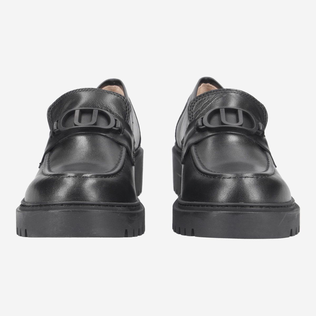 Unisa GABON_NF BLACK, Slipper & Mokassin in Schwarz für Damen Slipper