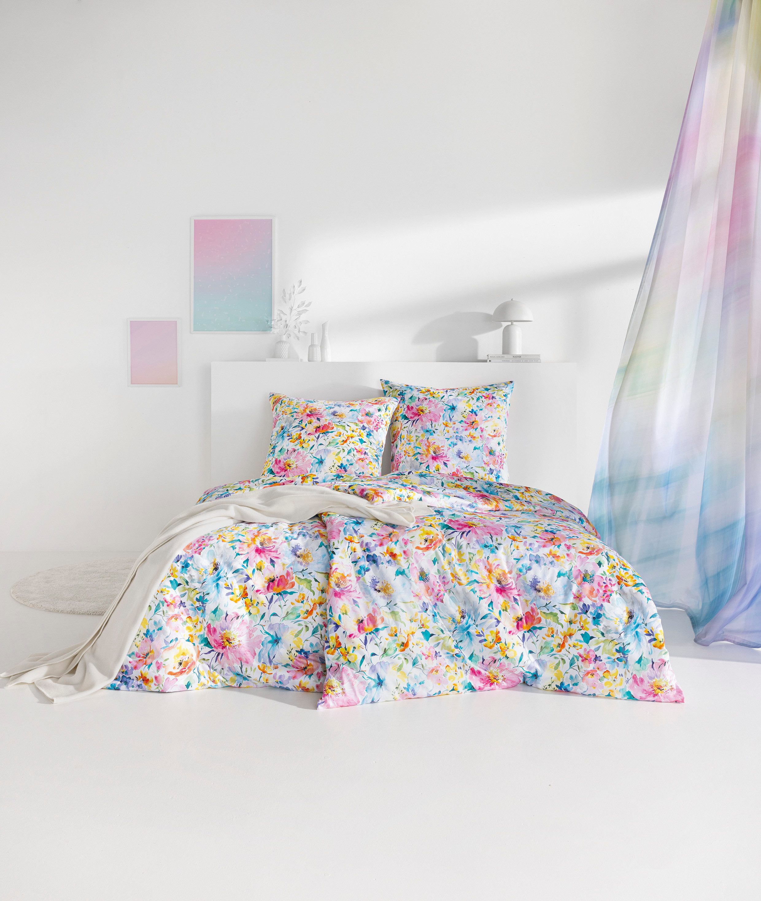Estella Bettwäsche Mako Satin Alanis 155x220 günstig online kaufen