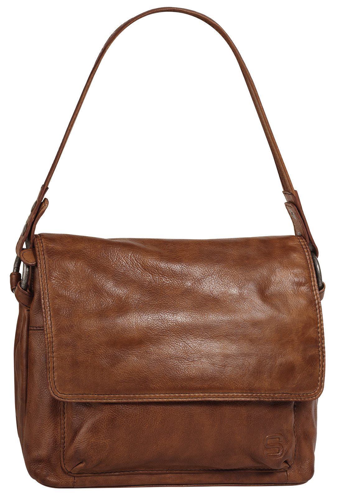 Spikes & Sparrow Umhängetasche, echt Leder günstig online kaufen