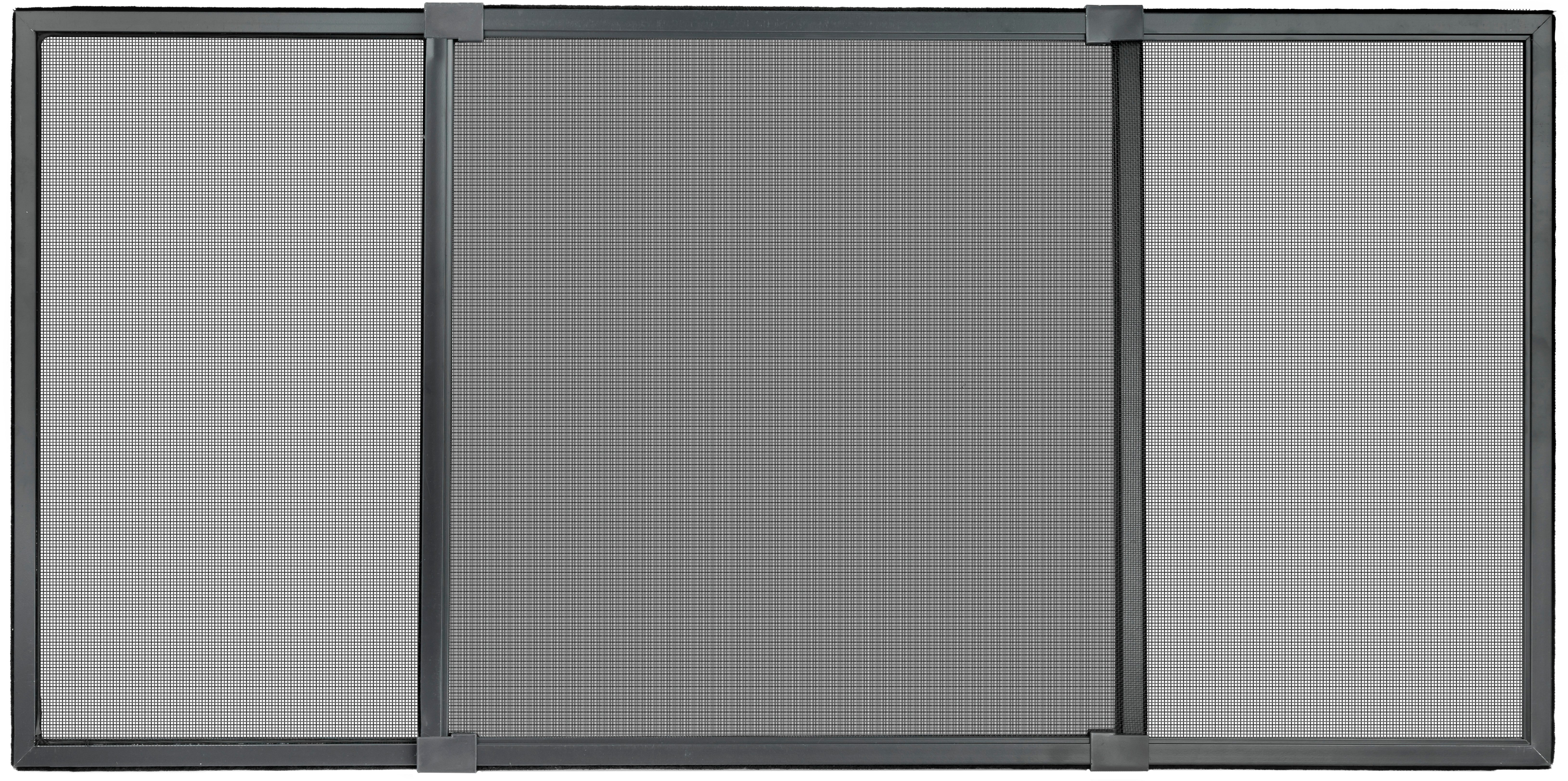 SCHELLENBERG Insektenschutz-Fensterrahmen ausziehbares Fliegengitter Schiebefenster mit Rahmen, 50 x 75 - 142 cm oder 75 x 100 -193 cm, weiß und anthrazit – Bild 3 von 5