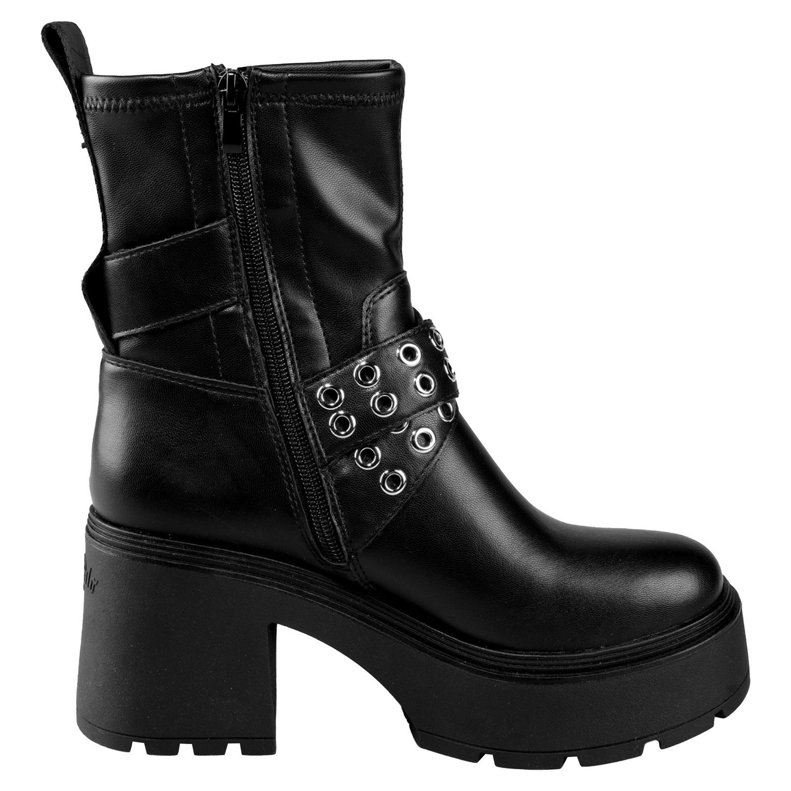 Buffalo Mila Rock Boot Stiefelette mit Plateauabsatz günstig online kaufen