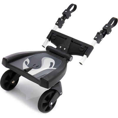 Fillikid Kinderwagenaufsatz »Filliboard 180°, schwarz-grau«