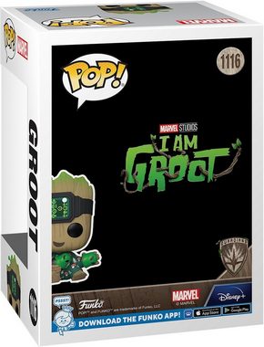 Funko Spielfigur Marvel Studios I am Groot - Groot 1116 2022 NYCC