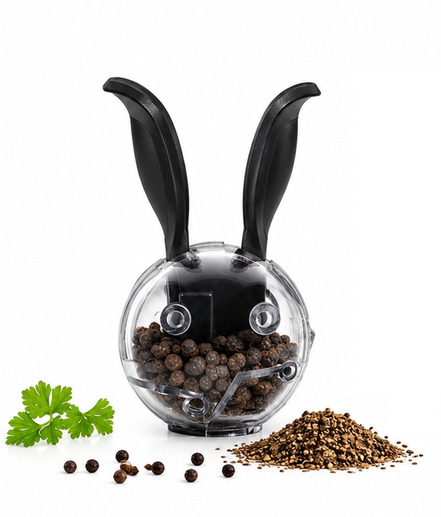 chef'n Pfeffermühle Chef'n Mini Magnetic Pepper Ball magnetische Mini Pfeffermühle manuell
