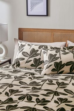Bett-Set, Bettgarnitur mit hohem Baumwollanteil, Geo-Print, Next, Bezug: Baumwolle, Polyester (recycelt)