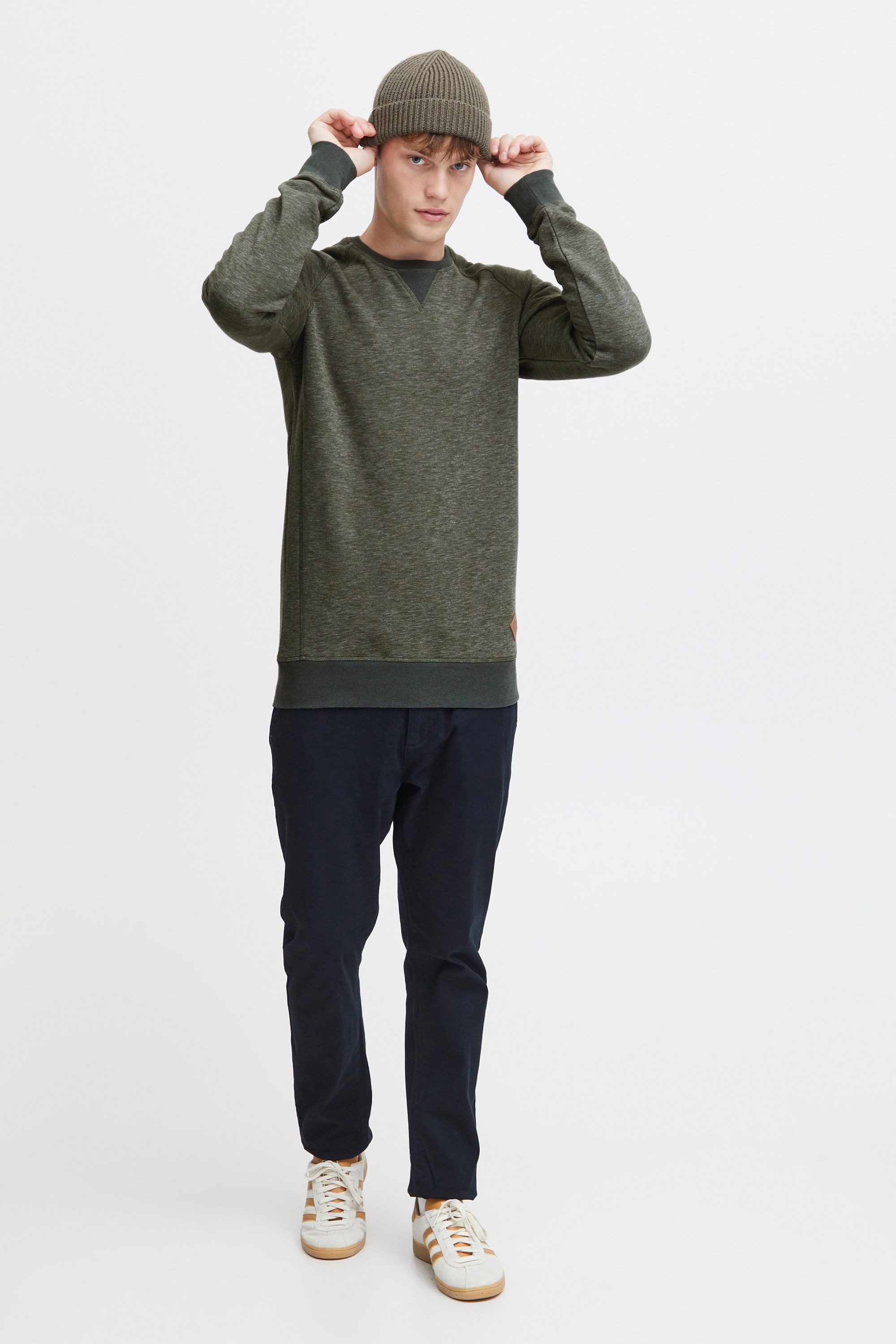 !Solid Sweatshirt SDVituNeck Zeitlose Sweatshirtjacke mit hochabschließendem Kragen