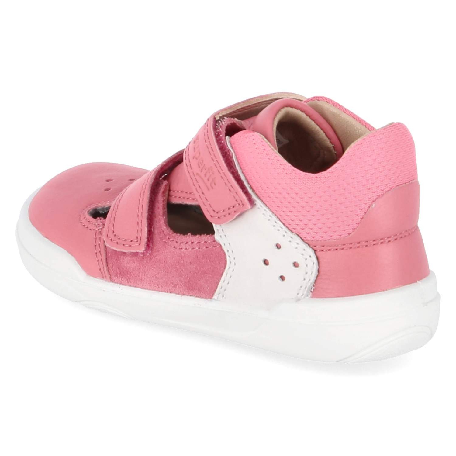 Superfit Superfit 1-000547-5500 Mädchen Leder & Textil pink Lauflernschuh