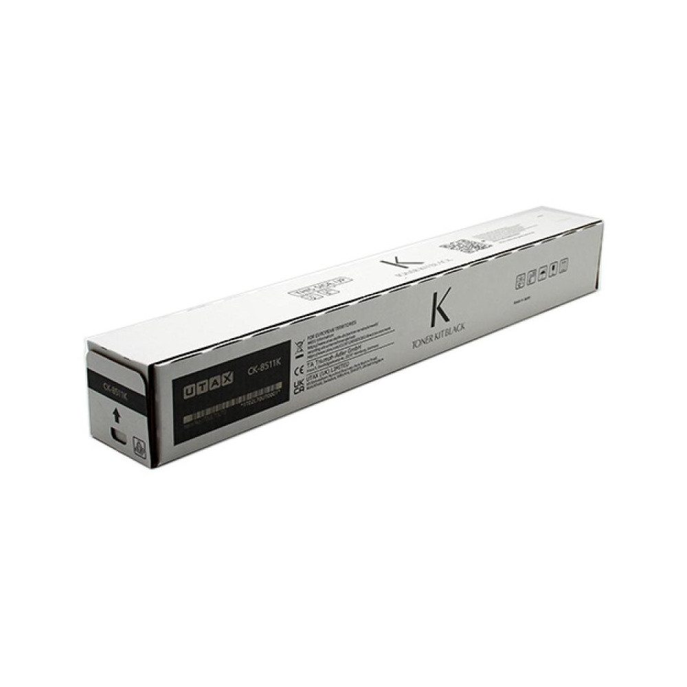Thumbnail - UTAX Tonerkartusche Utax Toner CK-8511 Schwarz - Original für Drucker, (Toner, Original Utax Toner CK-8511 in Schwarz), ...