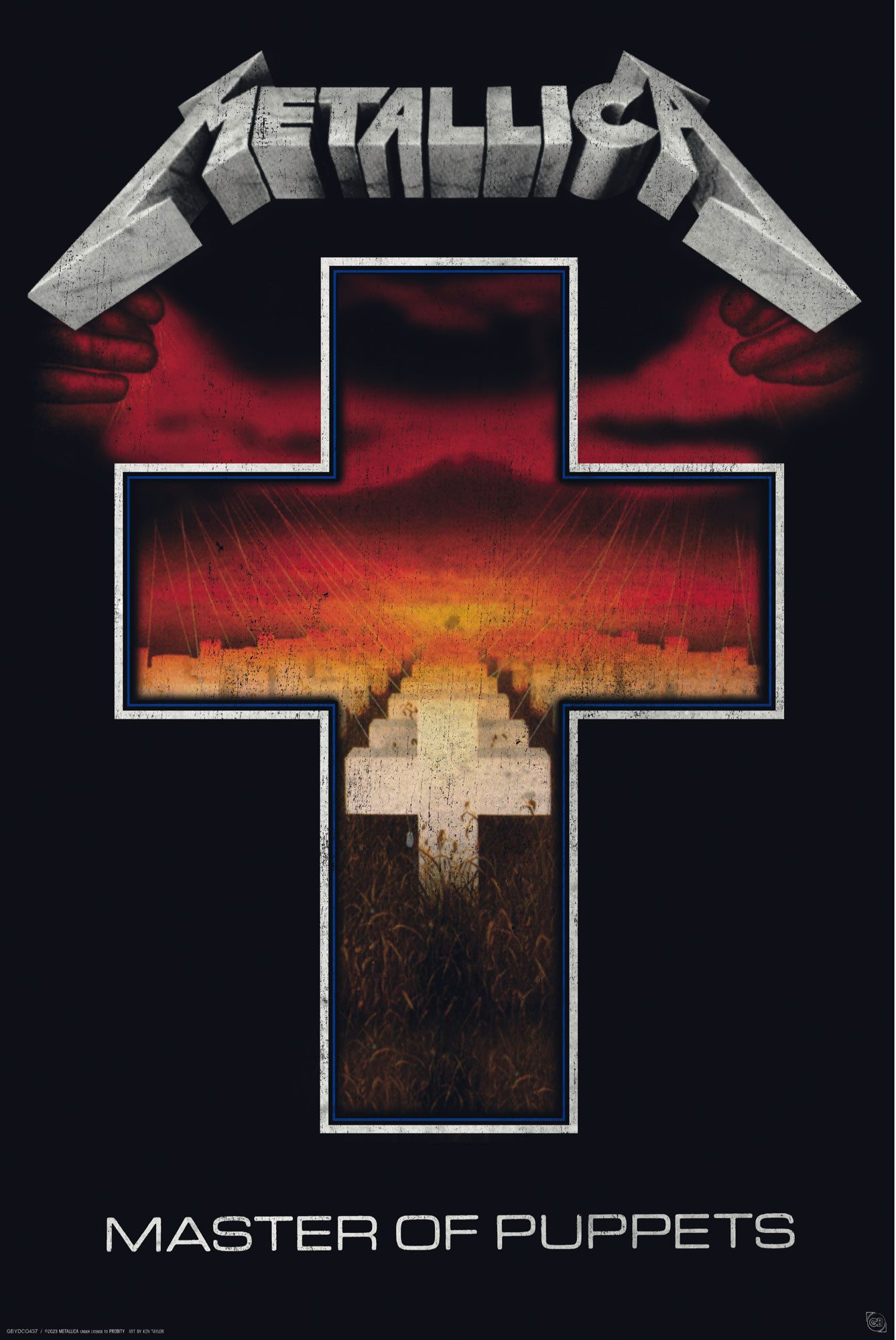 Poster Metallica - Poster - Master günstig online kaufen