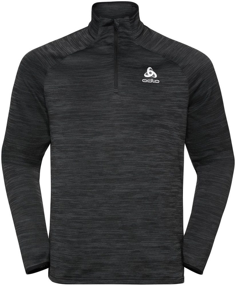 Odlo T-Shirt Mid Layer 1/2 Zip Run Easy Warm