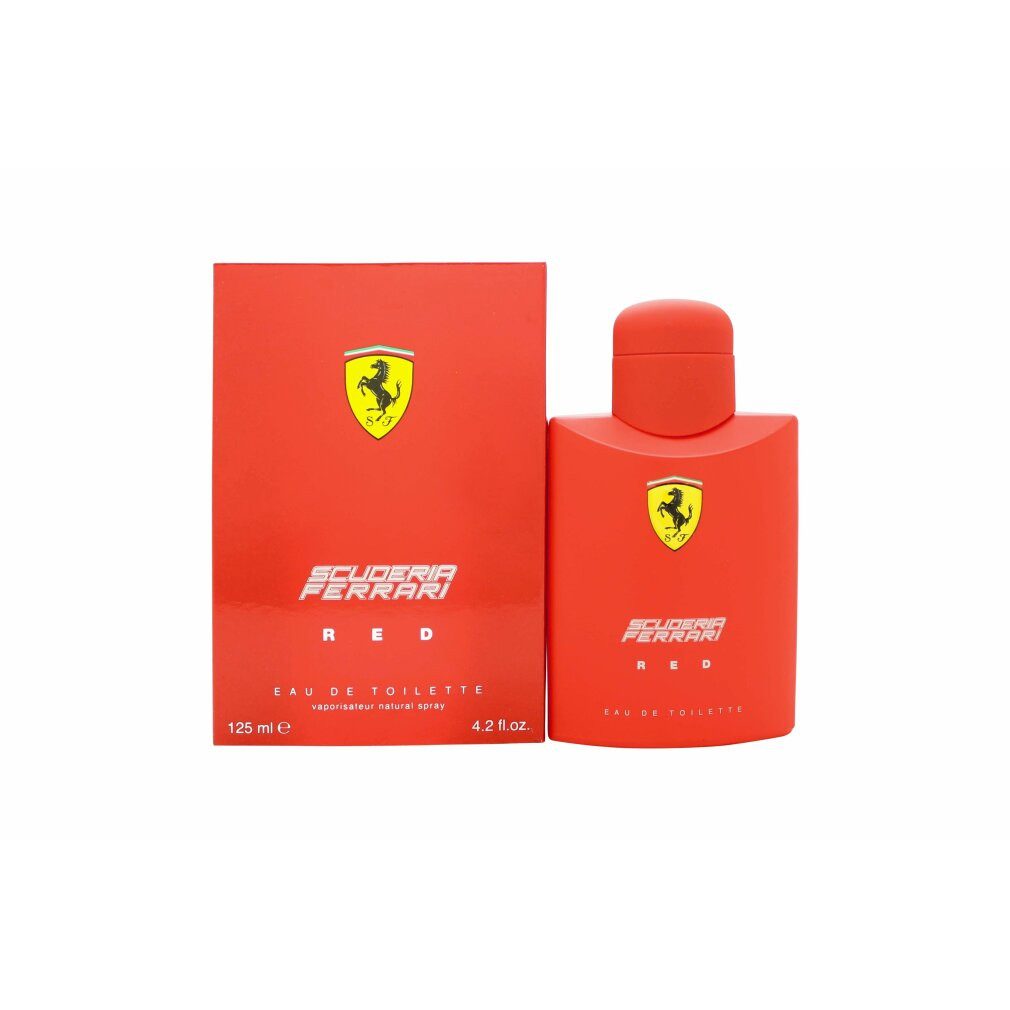Ferrari Eau de Toilette Scuderia Red Eau de Toilette 125ml Spray