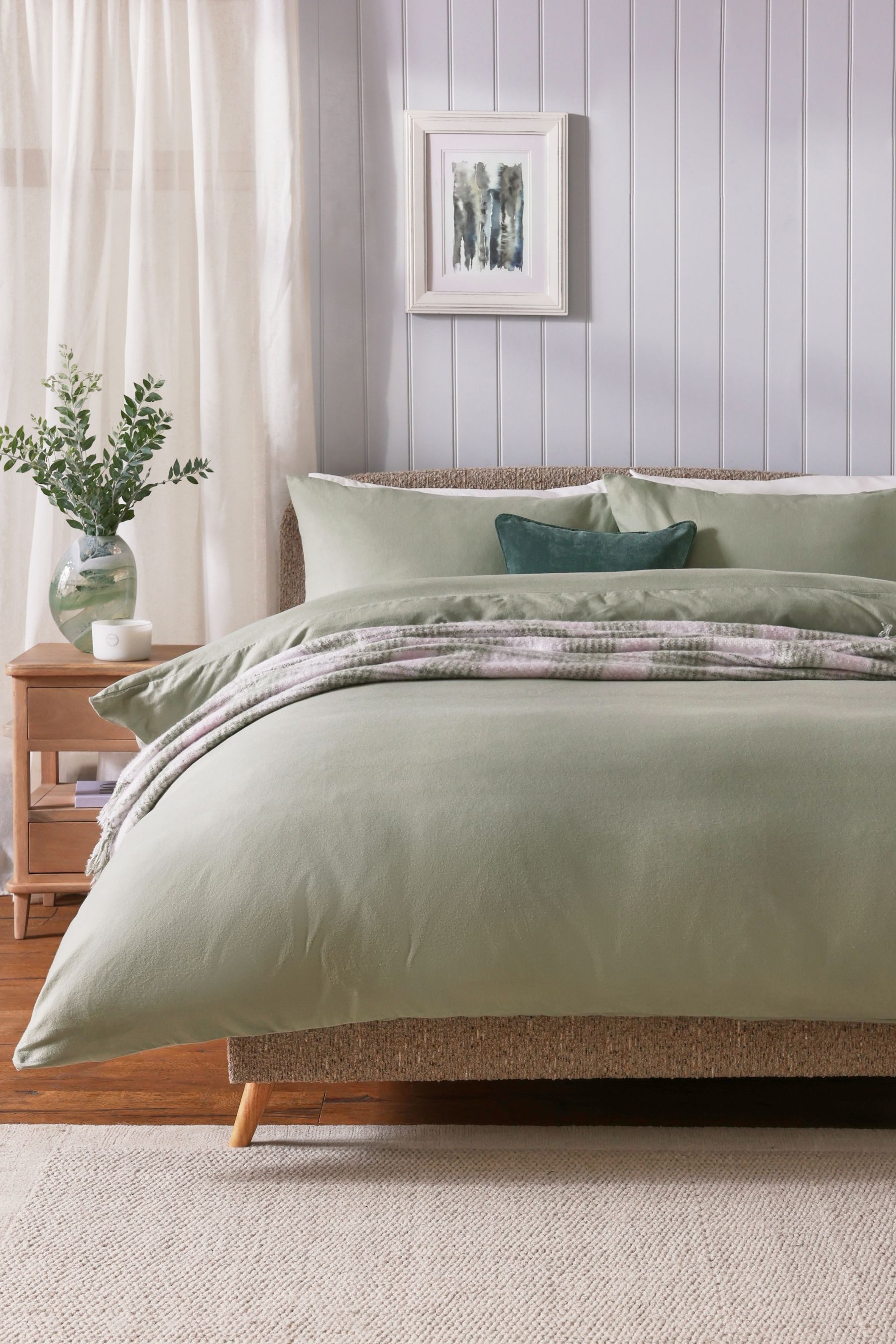 Next Bett-Set Bettbezug und Kissenbezug aus günstig online kaufen