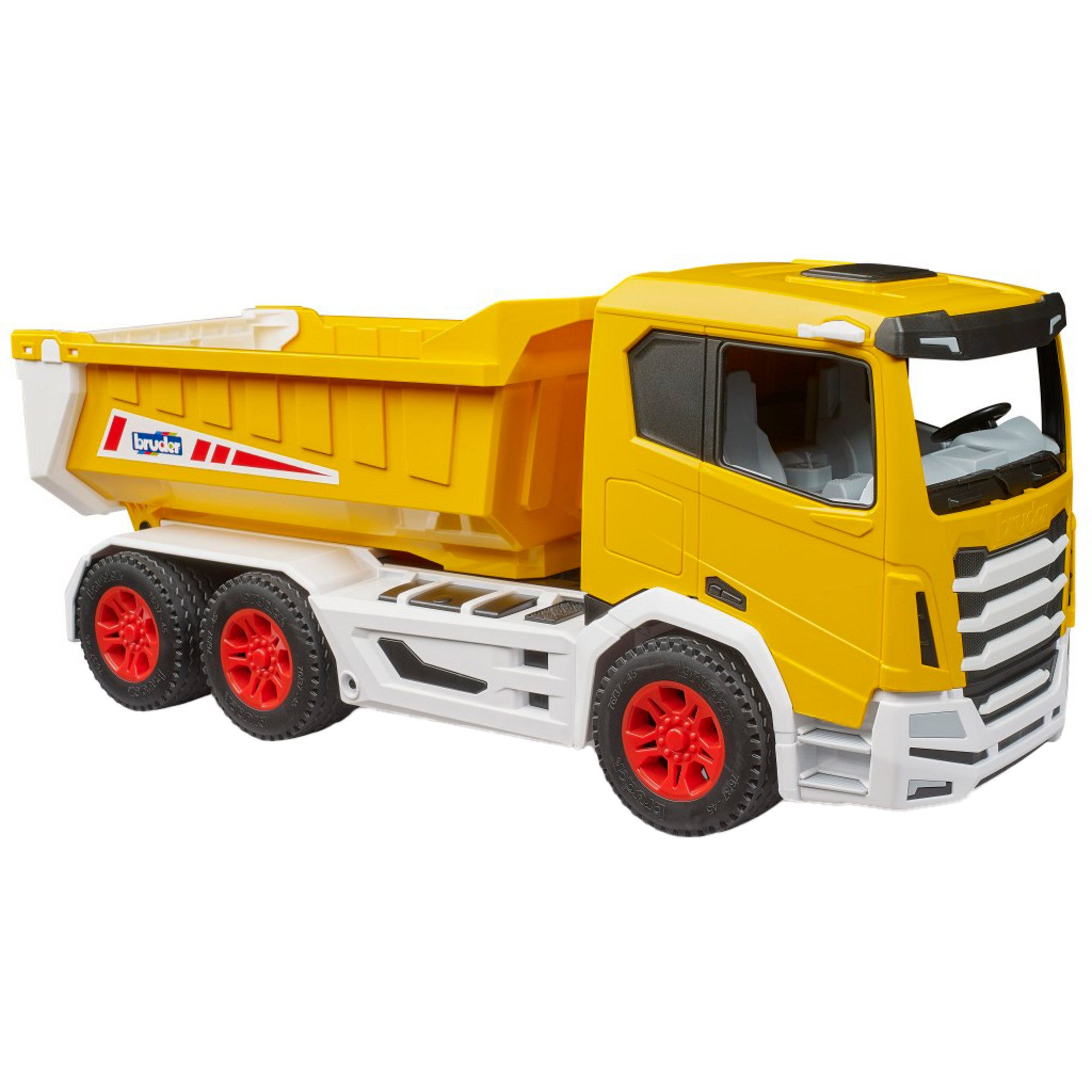 Bruder® Spielzeug-LKW bruder ROADMAX Kipp LKW, Spielfahrzeug