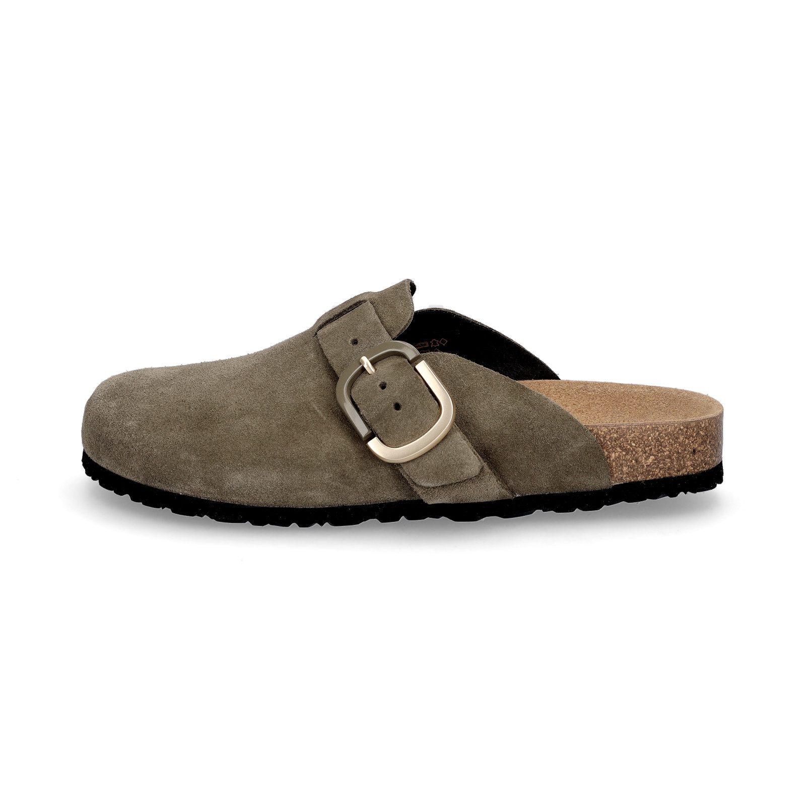 Tamaris Tamaris Damen Clog olive Pantolette