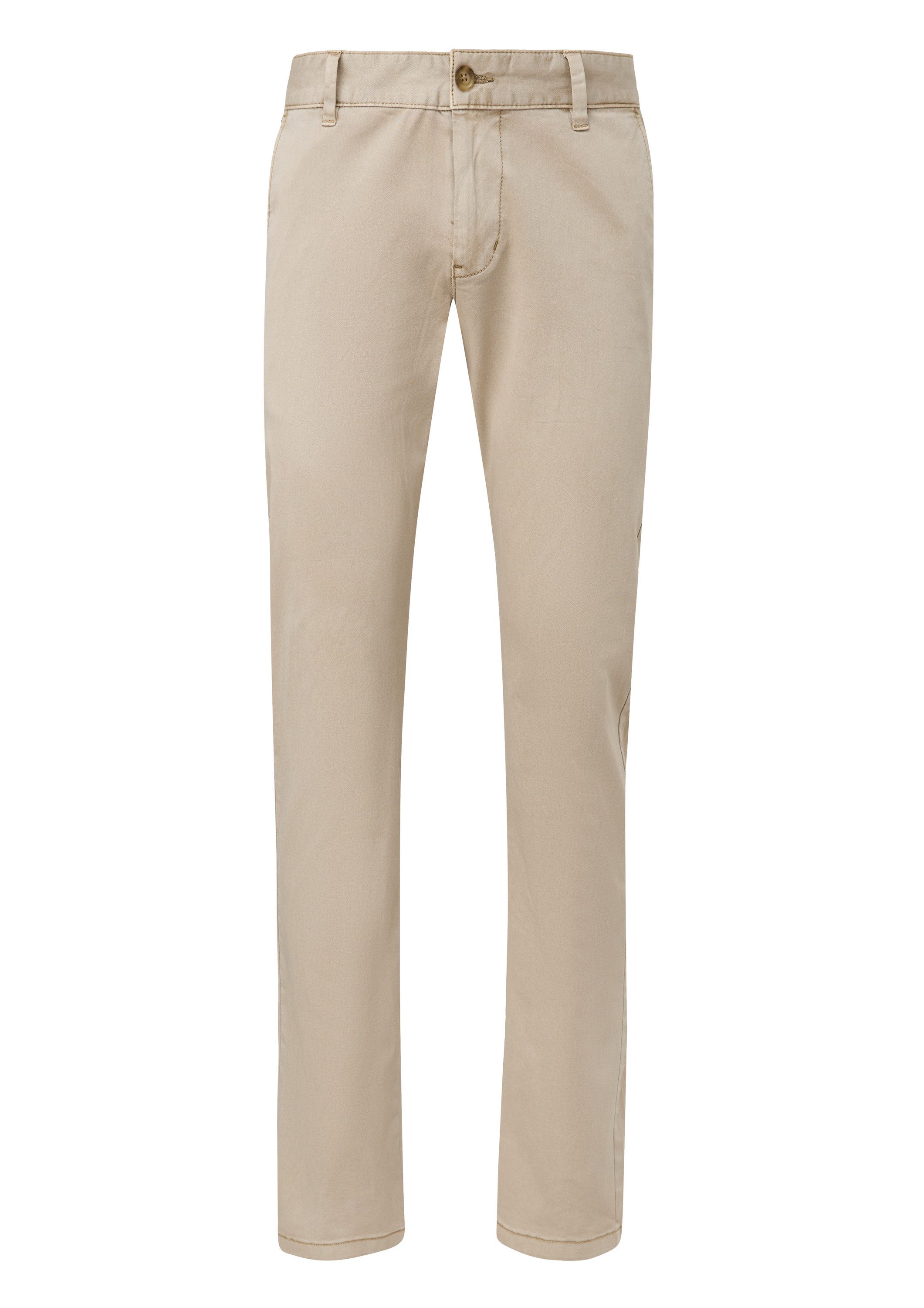 QS Chinos Hose RICK Gewaschene Chino günstig online kaufen