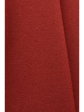 Esprit Stoffhose Punto-Jersey-Hose mit gerader Passform