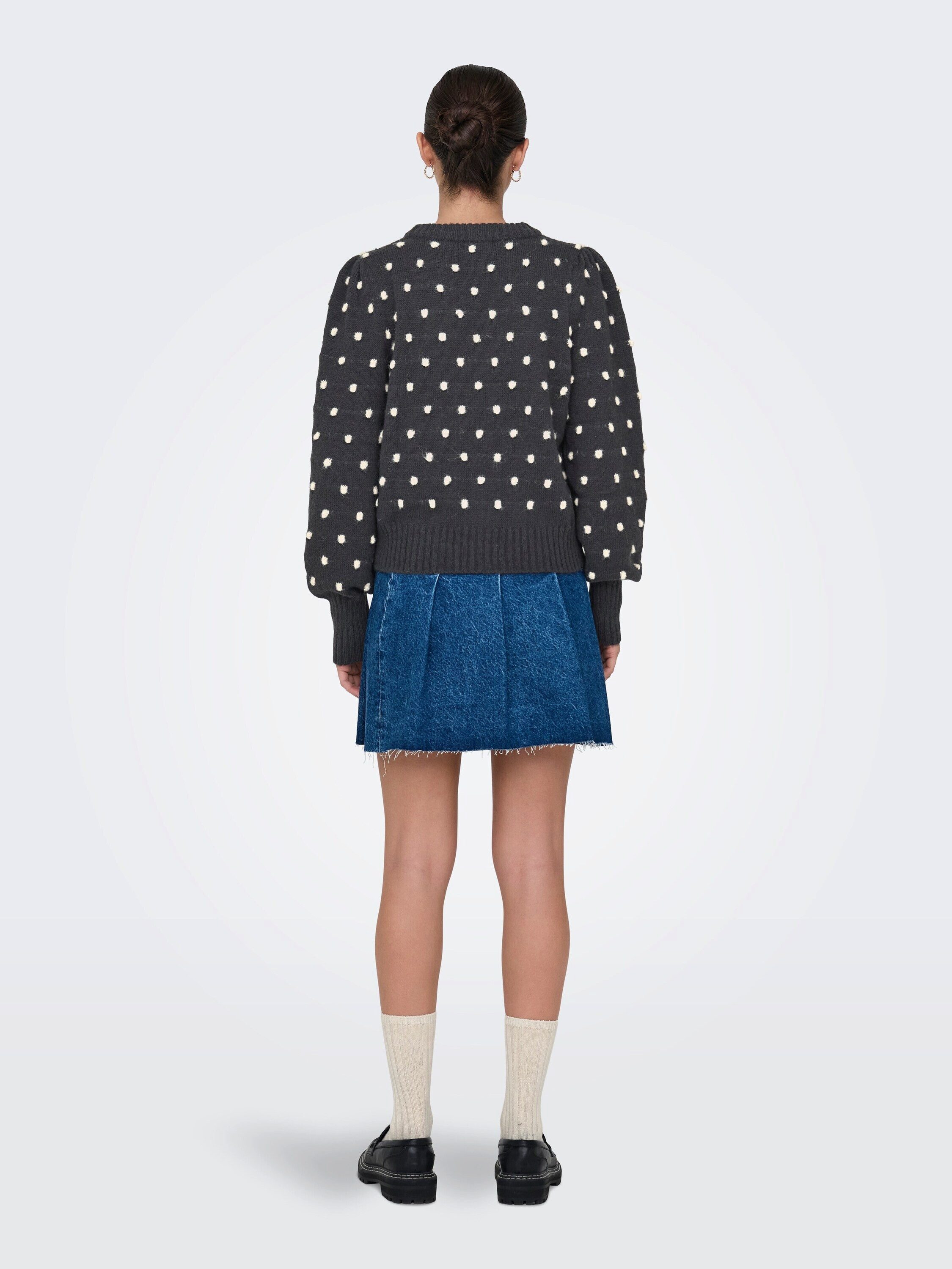 JDY Strickpullover JDYSigrid (1-tlg) Plain/ohne Details günstig online kaufen