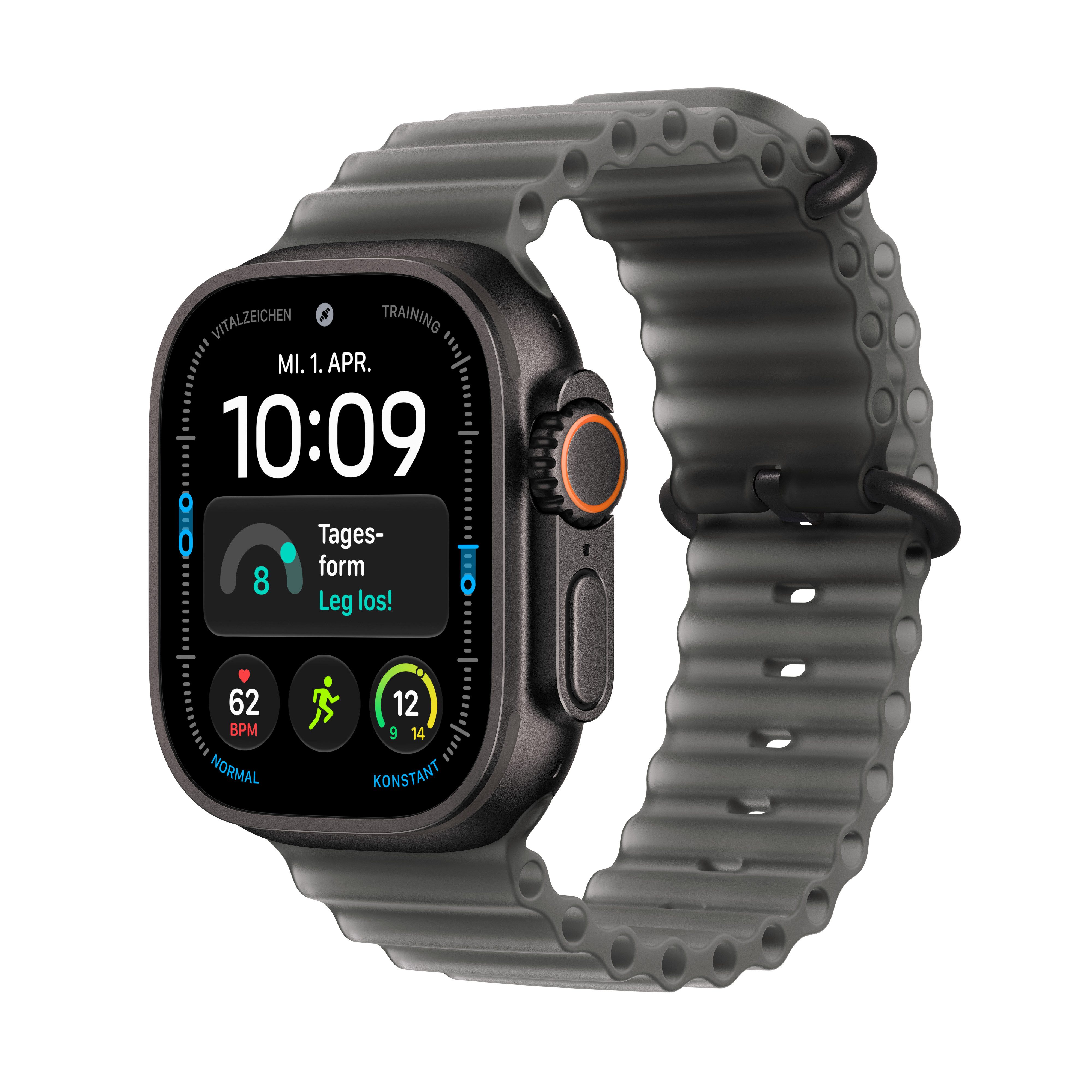 Apple Watch Ultra 4 GPS + Cellular Smartwatch (4,9 cm/1,93 Zoll, Watch OS)