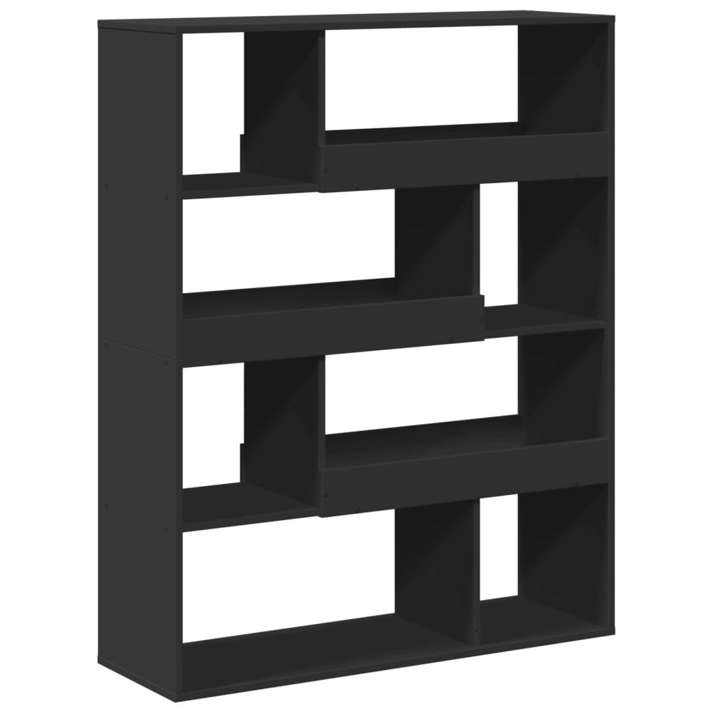 vidaXL Bücherregal Bücherregal Schwarz 100x33x125,5 cm günstig online kaufen
