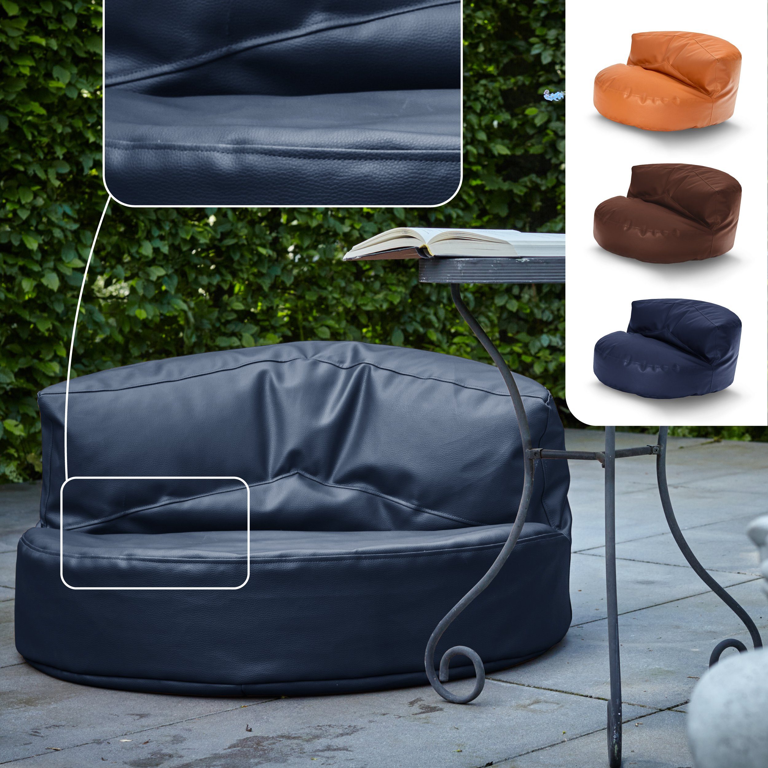 Green Bean Sitzsack / Sofa mit günstig online kaufen