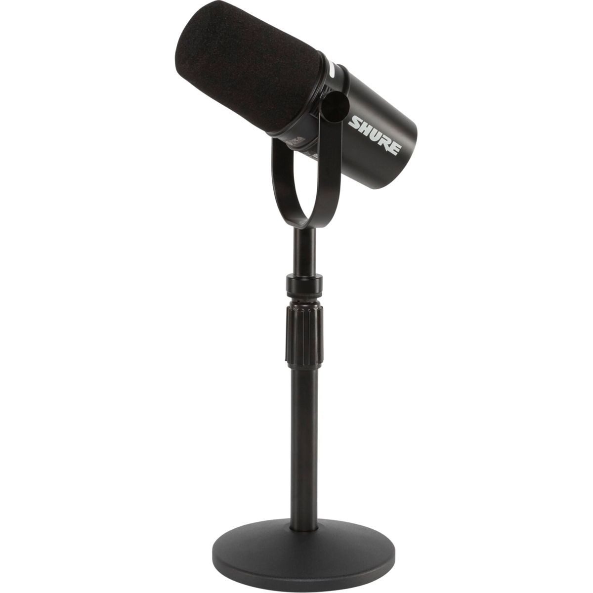 Shure Mikrofon MV7+ Bundle schwarz