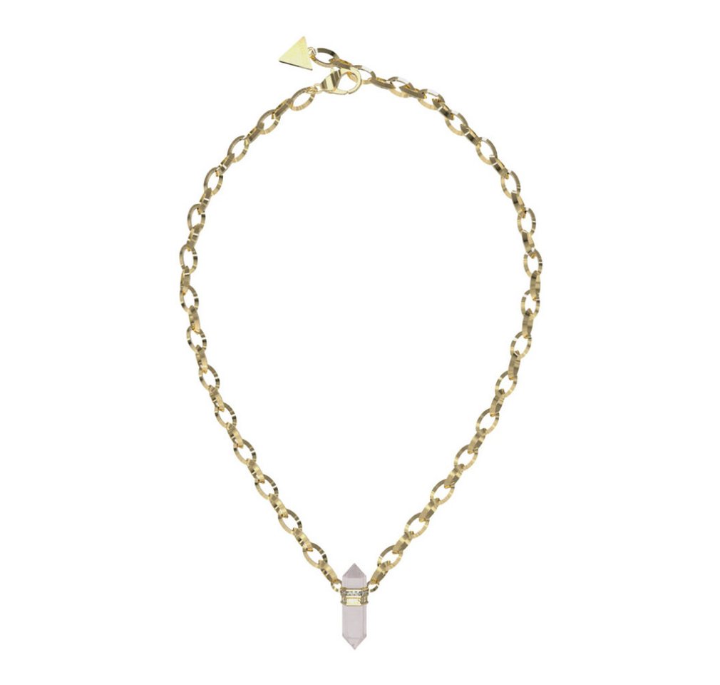 Guess Kette mit Anhänger Damen Halskett... Guess Kette mit Anhänger Damen Halskett...