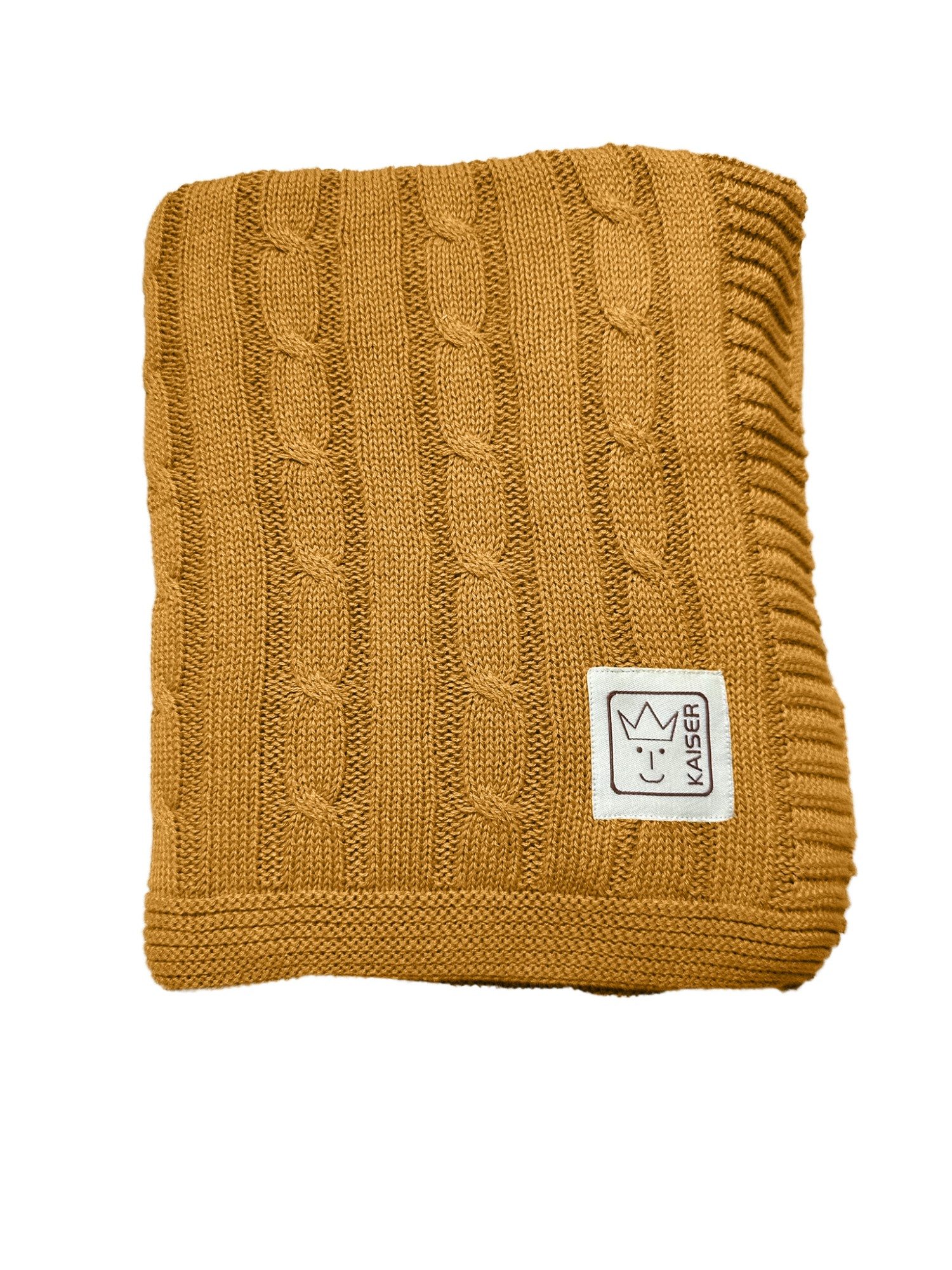 Babydecke Cable Knitt Babydecke Strick, Kaiser
