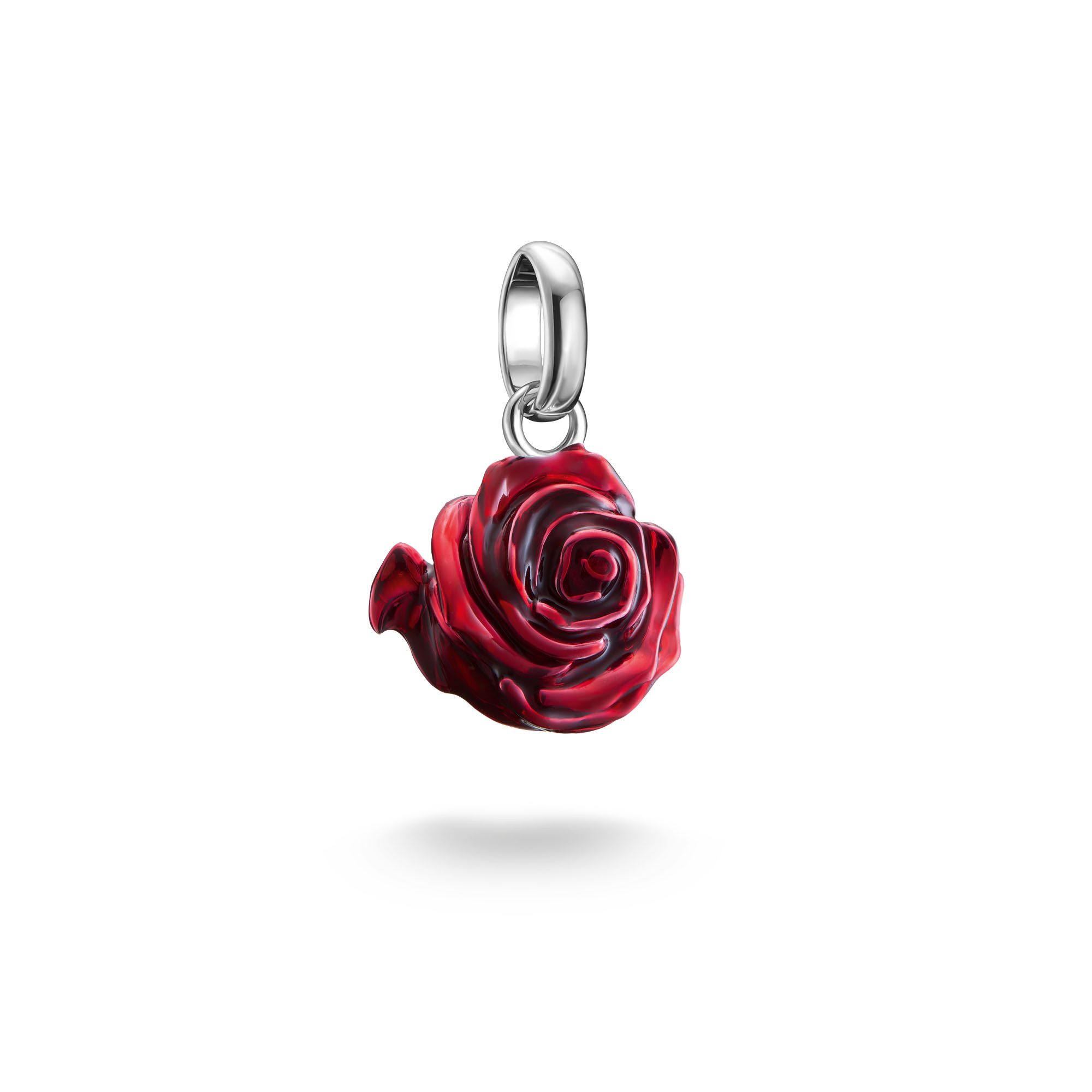 Charm-Einhänger Charm Rose - Connect