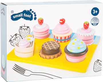 Small Foot Kaufladensortiment Schneide-Cupcakes und Torten