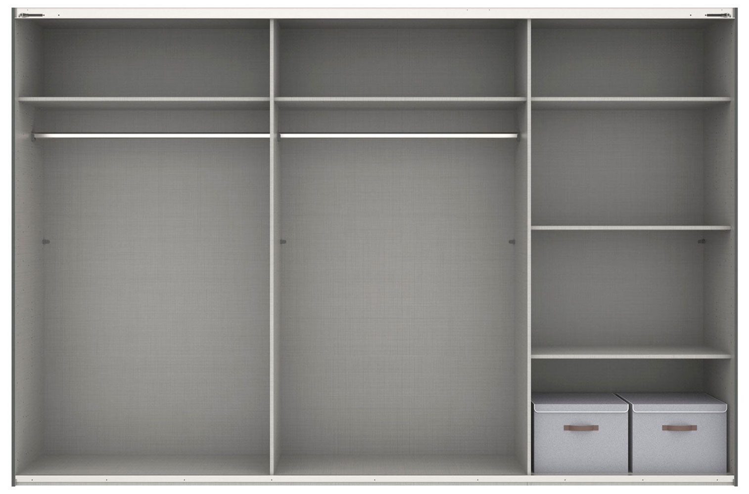 Wimex Schwebetürenschrank Norderstedt (mit Schwebetüren, Kleiderstangen, günstig online kaufen