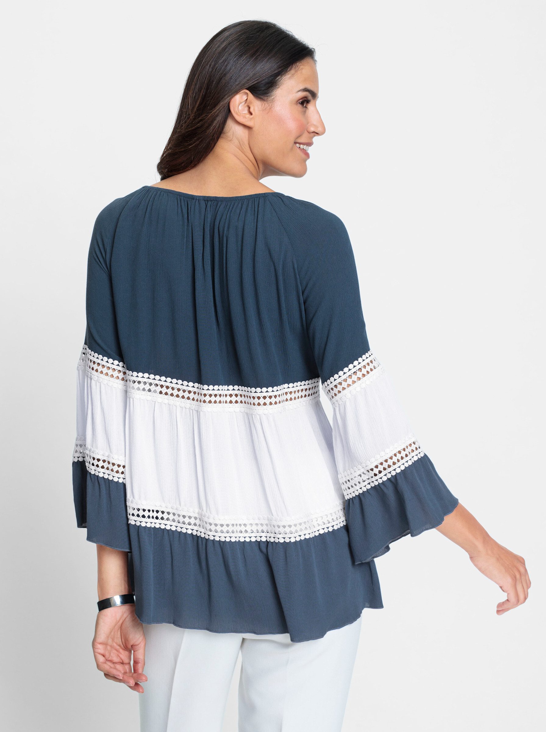 Witt Klassische Bluse Bluse 3/4-Arm günstig online kaufen