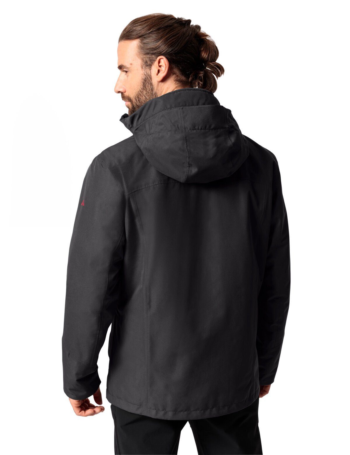 3in1 (2-St) Men's Elope black Doppeljacke Jacket VAUDE