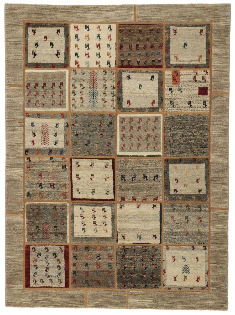 Patchwork rechteckig, 177x242 Handgeknüpfter mm Moderner Höhe: Gabbeh Trading, Orientteppich Orientteppich, Nain 18