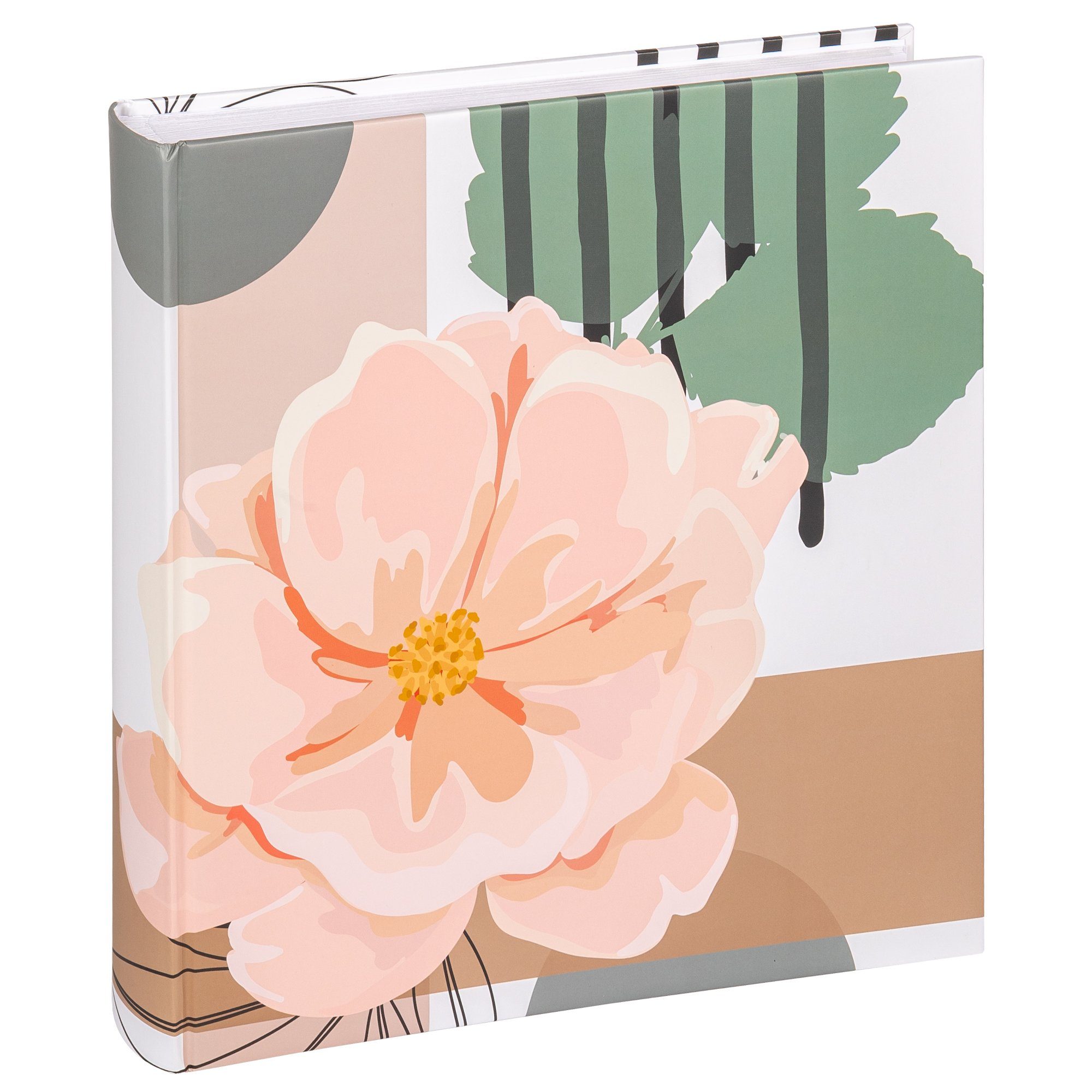Walther Design Fotoalbum Buchalbum Variety floral