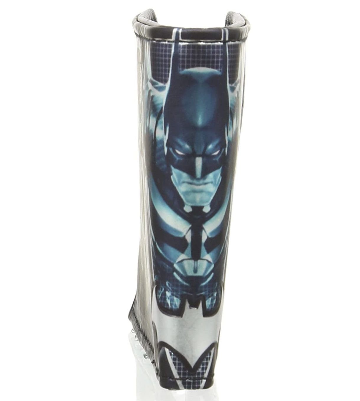 Batman Geldbörse BATMAN Geldbörse Portmonee Jugendliche, Erwachsen + Kinder blau metallic von DC Comics