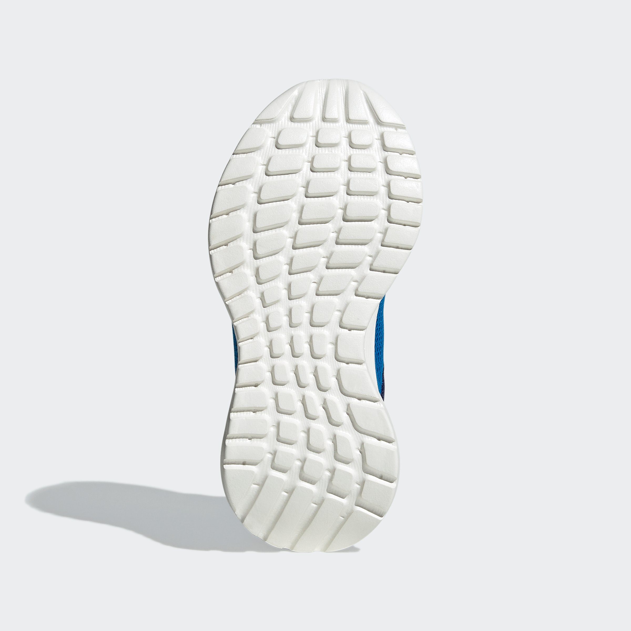 adidas Sportswear TENSAUR / Blue RUN Sneaker Dark Core Klettverschluss / White mit Rush Blue