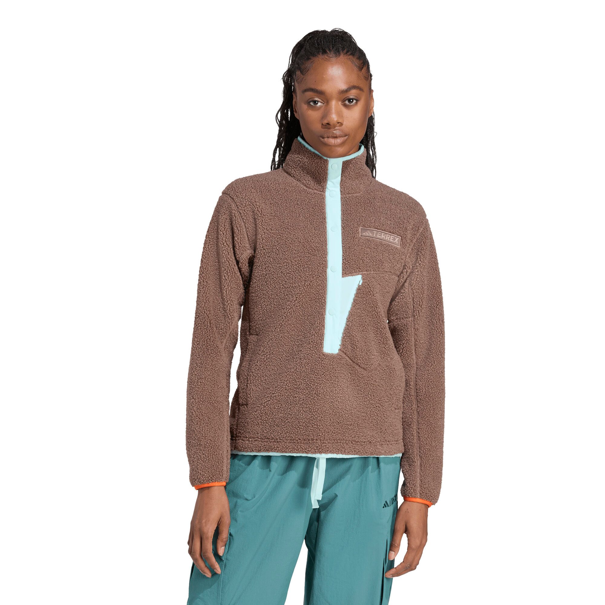 adidas TERREX Fleecepullover adidas TERREX Damen Pullover Xploric High Pile günstig online kaufen