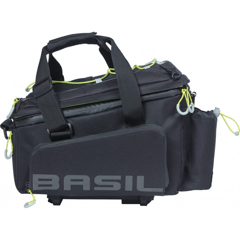 Basil Fahrradtasche Gepäckträgertasche Miles Trunkbag XL Pro MIK 2.0 Packtaschen