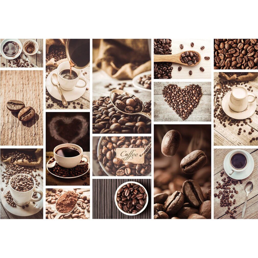 ART PUZZLE Puzzle Kaffeebohnen-Puzzle 1000 Teile, Puzzleteile