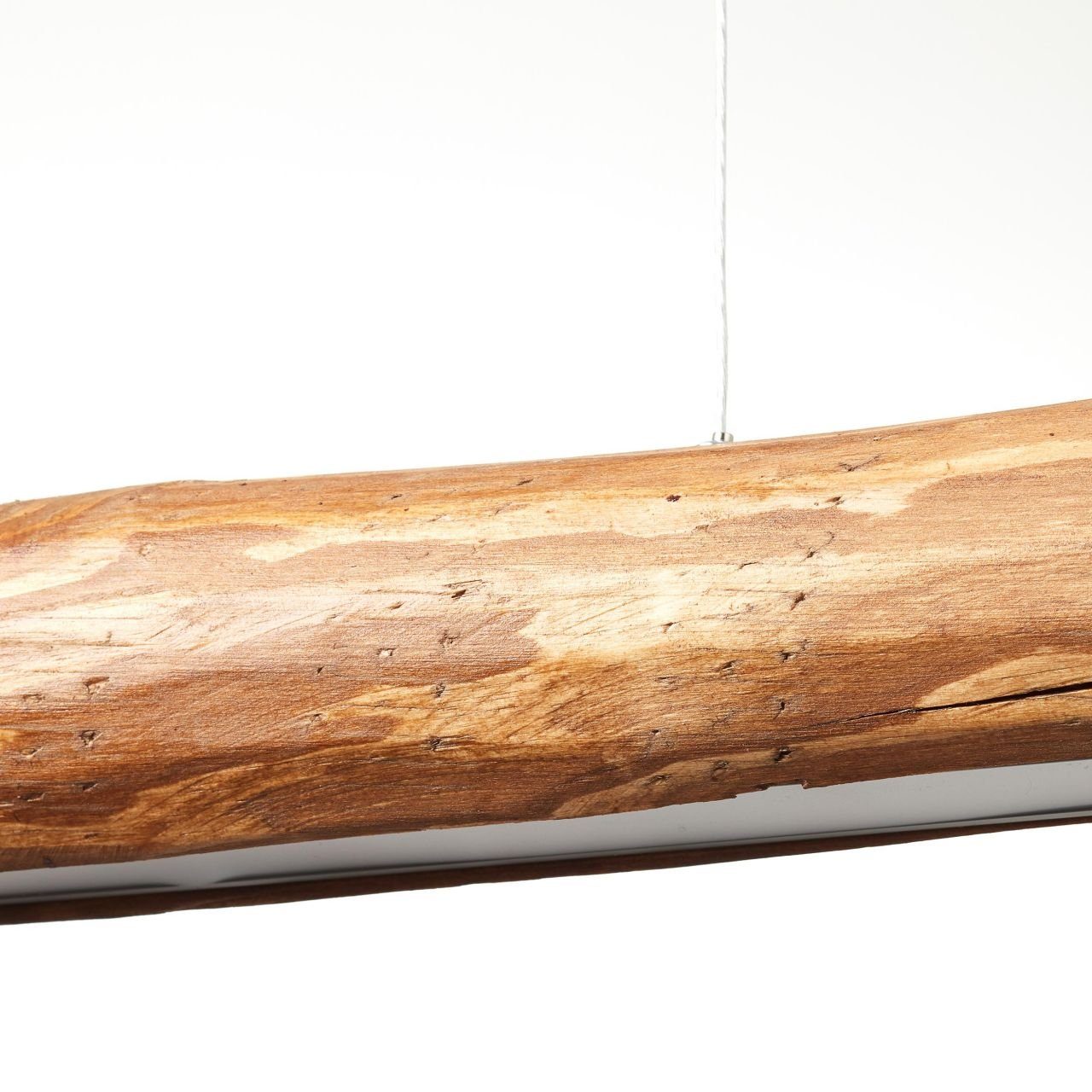 Odun, Pendelleuchte Pendelleuchte Brilliant Odun integriert kiefer 90cm 3000K, 1x LED Lampe, LED gebeizt,