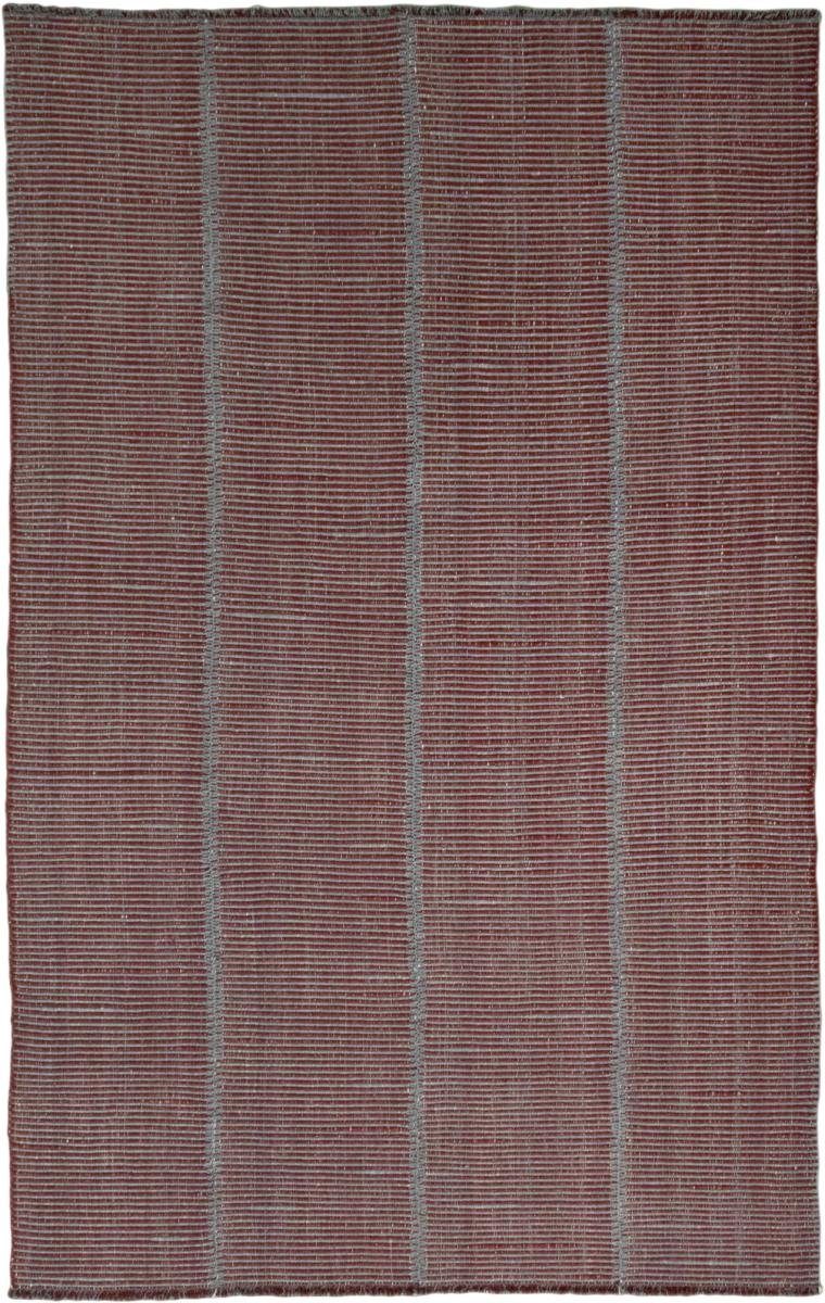 Orientteppich Kelim Fars Design Haraz 201x314 Handgewebter Orientteppich, Nain Trading, rechteckig, Höhe: 3 mm