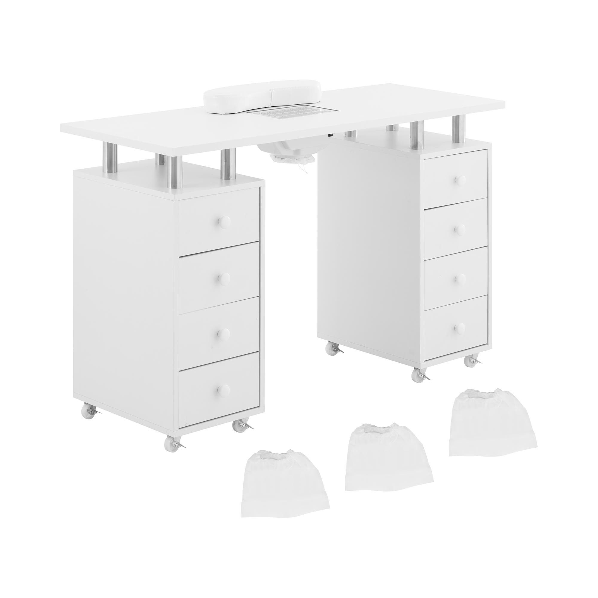 Physa Schminktisch Nageltisch Maniküretisch Nagelstudio-Tisch 8 günstig online kaufen