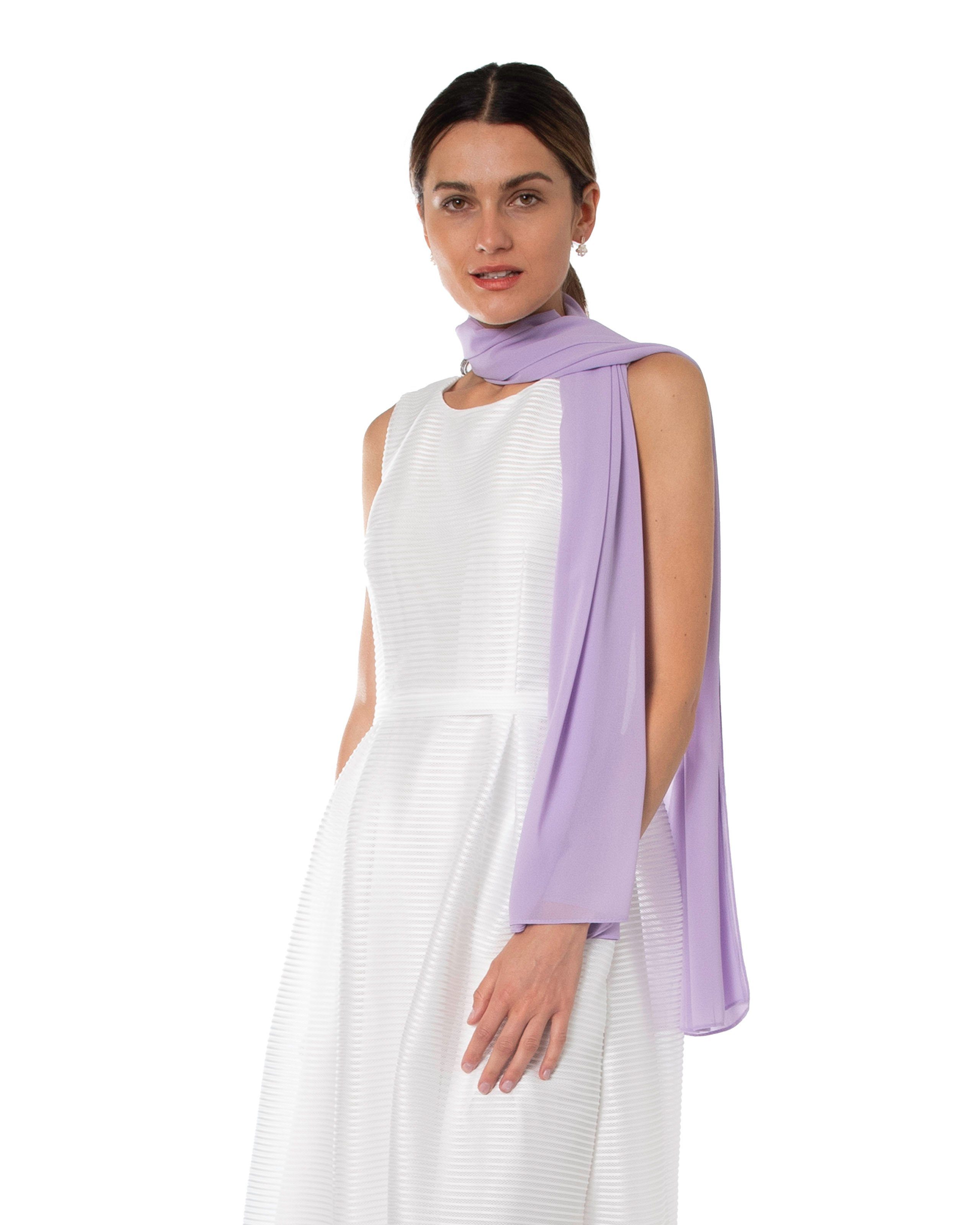 MayTree Modeschal Chiffon Schal Stola Umschlagtuch günstig online kaufen