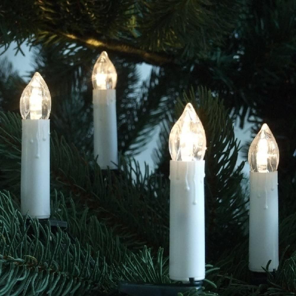 Star-Max LED-Christbaumkerzen 09205-50T LED Weihnachtsbaumbeleuchtung 50er günstig online kaufen