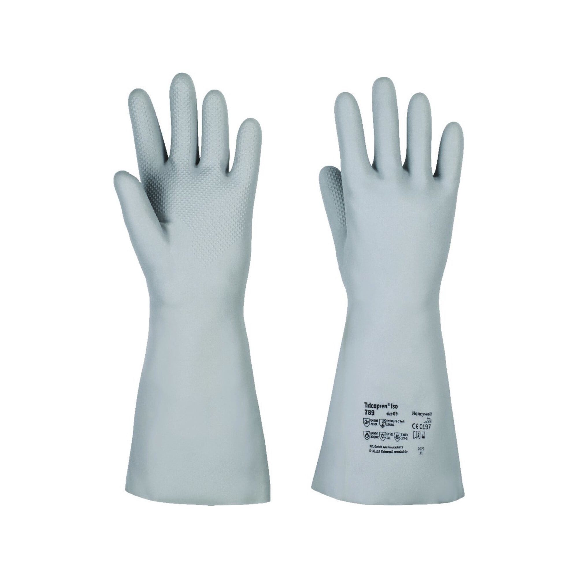 Honeywell Chemikalien-Schutzhandschuhe Honeywell Handschuh Tricpren ISO 789,L:390-410,Gr.10 10 Stk