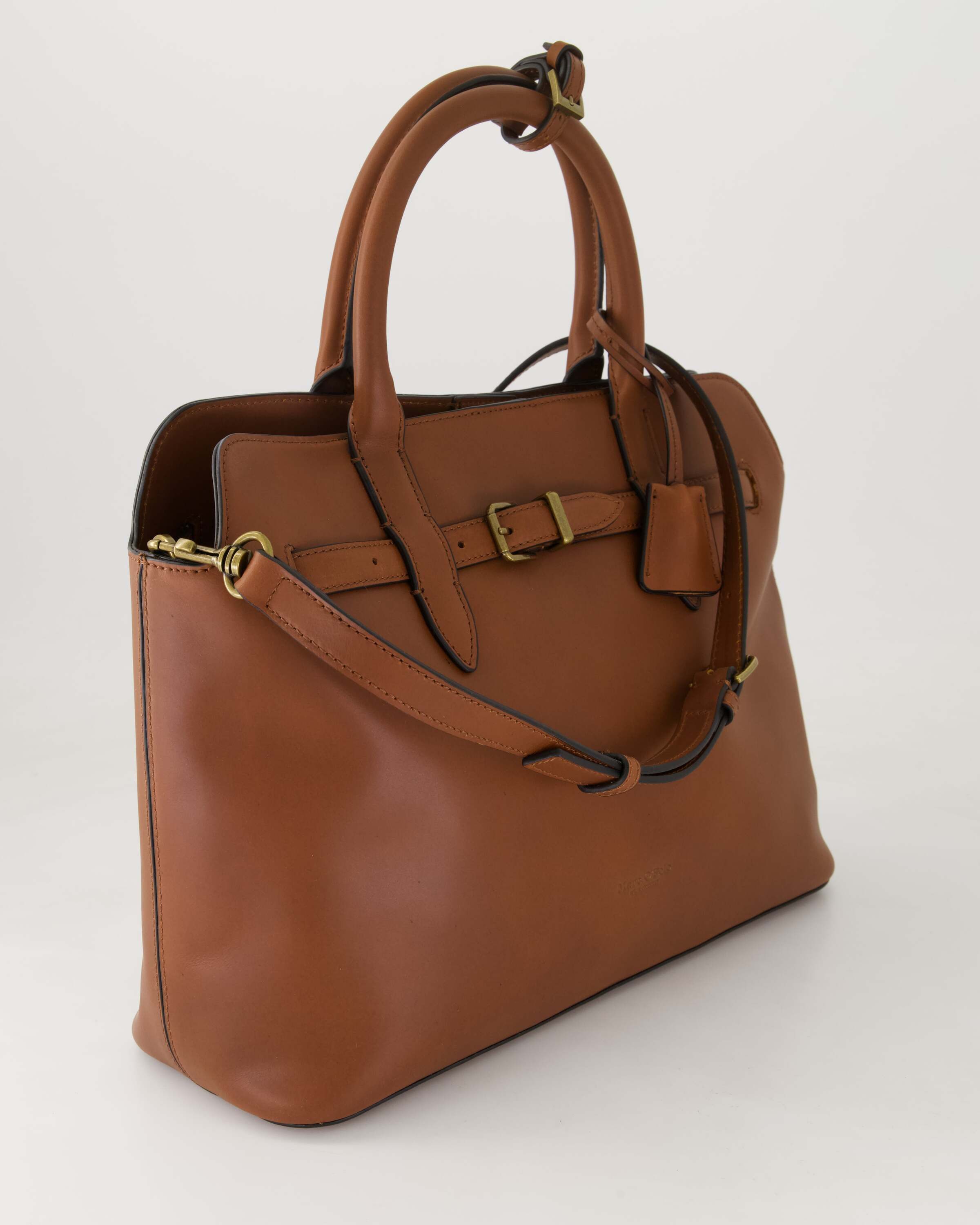 Marc O'Polo Handtasche Shopper M, Obermaterial: Leder günstig online kaufen