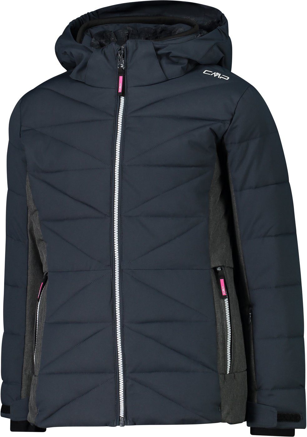 CMP Skijacke KID G JACKET SNAPS HOOD
