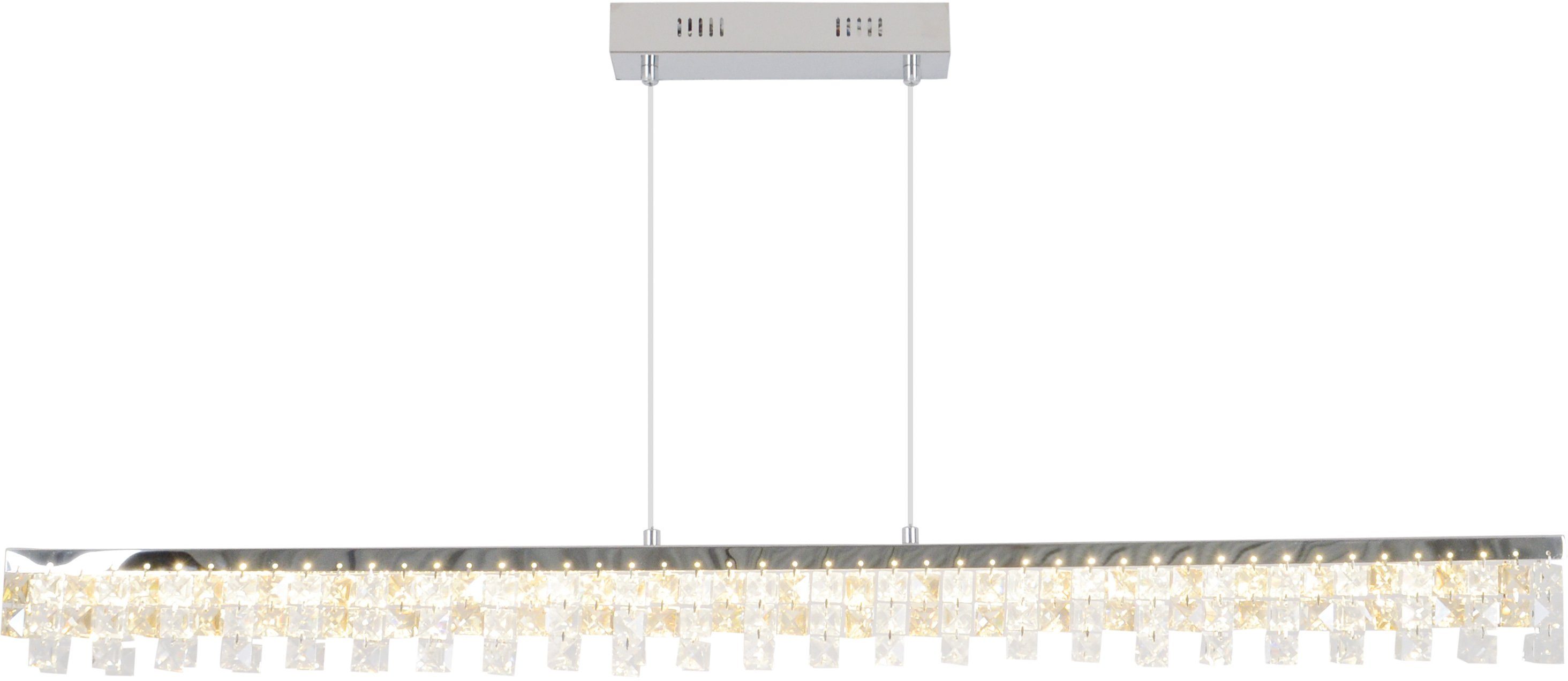 näve LED Pendelleuchte Diamonds, LED fest günstig online kaufen